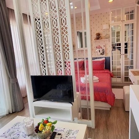 Sweet Seaview Flr6 With Toproop Pool Flr7 At The Blux Bangsaen Ngoại thất bức ảnh