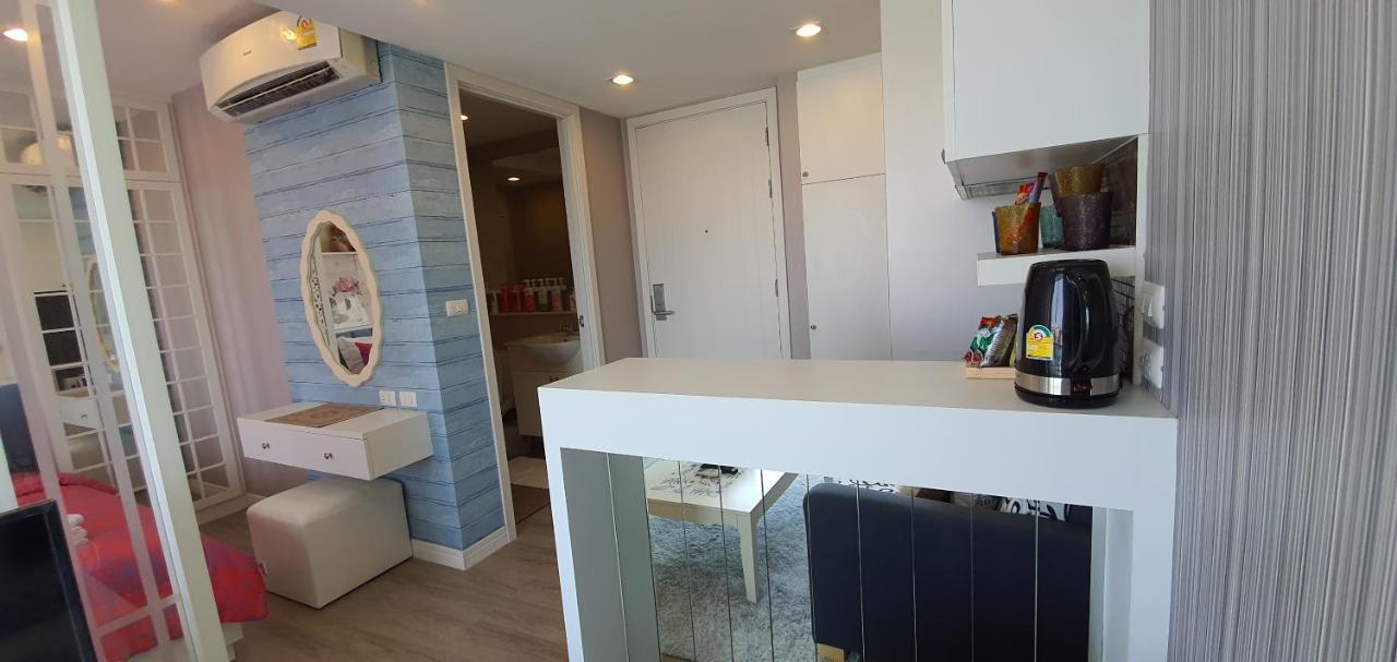 Sweet Seaview Flr6 With Toproop Pool Flr7 At The Blux Bangsaen Ngoại thất bức ảnh