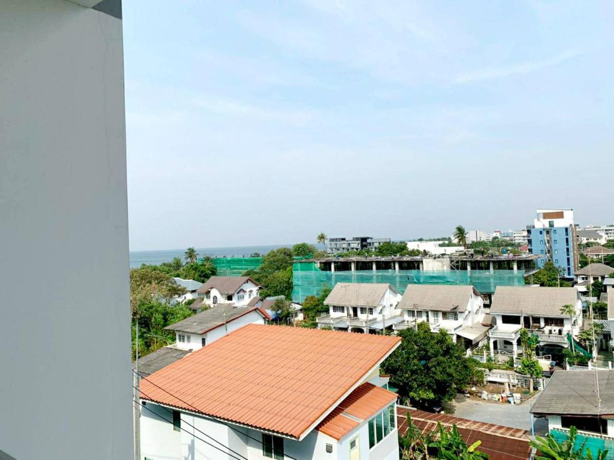 Sweet Seaview Flr6 With Toproop Pool Flr7 At The Blux Bangsaen Ngoại thất bức ảnh