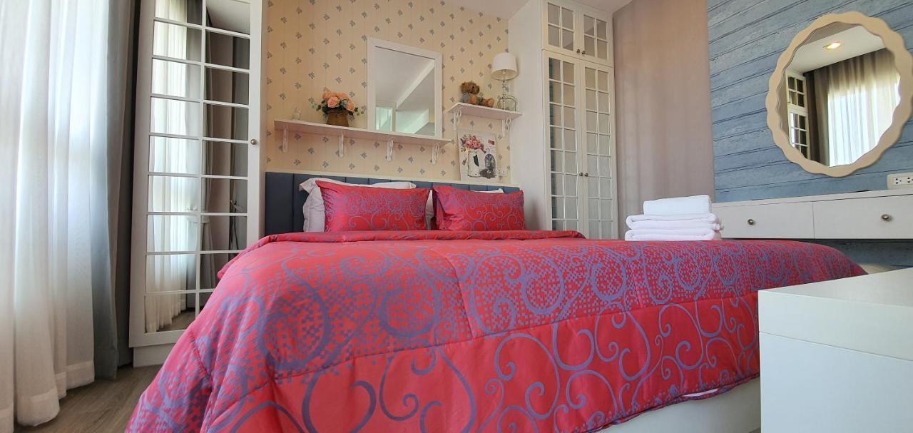 Sweet Seaview Flr6 With Toproop Pool Flr7 At The Blux Bangsaen Ngoại thất bức ảnh