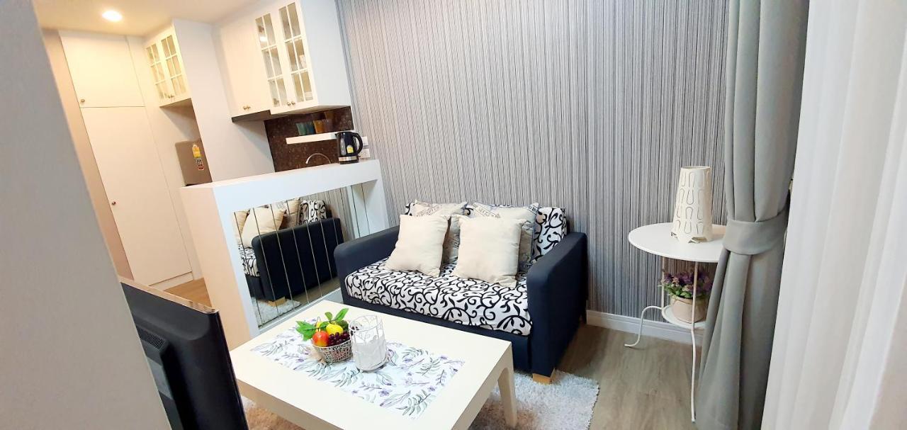 Sweet Seaview Flr6 With Toproop Pool Flr7 At The Blux Bangsaen Ngoại thất bức ảnh