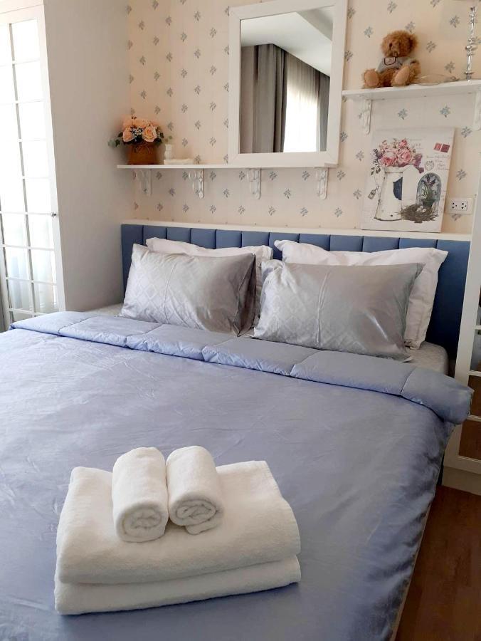 Sweet Seaview Flr6 With Toproop Pool Flr7 At The Blux Bangsaen Ngoại thất bức ảnh