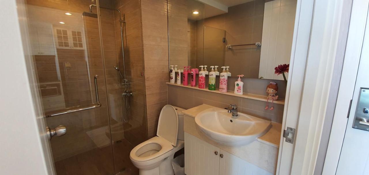 Sweet Seaview Flr6 With Toproop Pool Flr7 At The Blux Bangsaen Ngoại thất bức ảnh