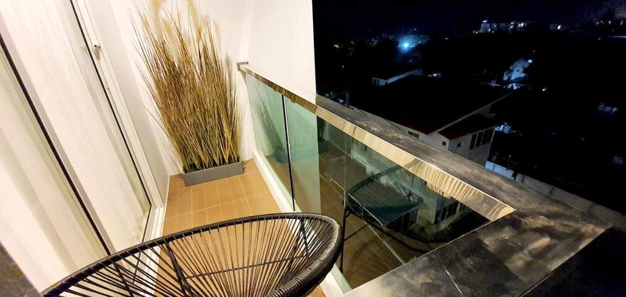 Sweet Seaview Flr6 With Toproop Pool Flr7 At The Blux Bangsaen Ngoại thất bức ảnh
