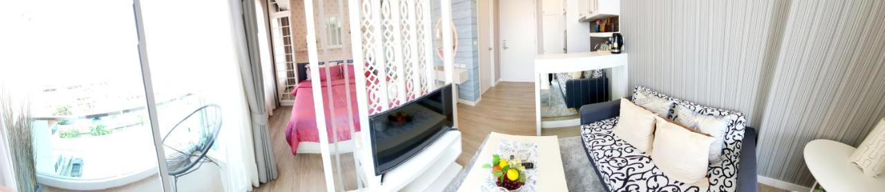 Sweet Seaview Flr6 With Toproop Pool Flr7 At The Blux Bangsaen Ngoại thất bức ảnh