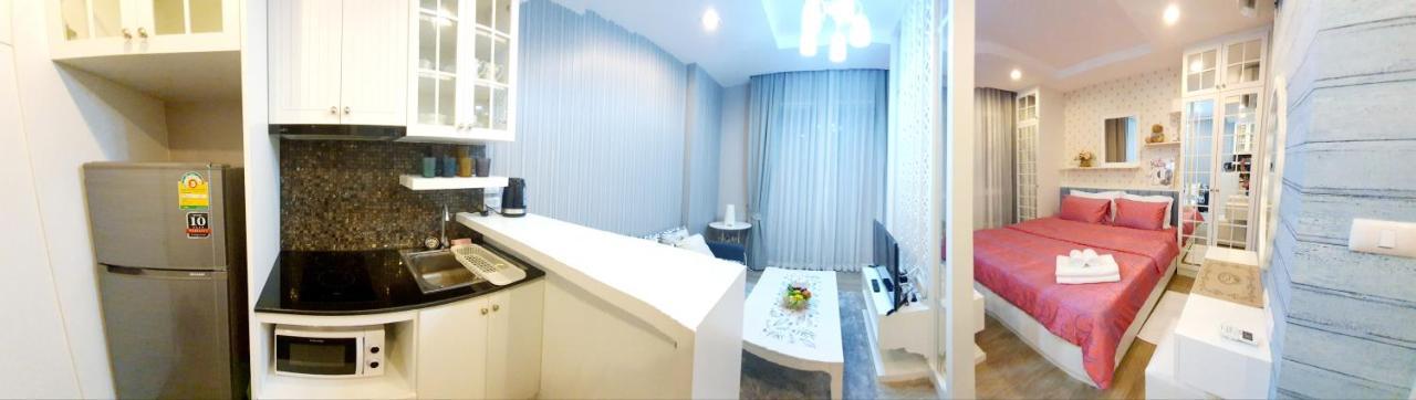 Sweet Seaview Flr6 With Toproop Pool Flr7 At The Blux Bangsaen Ngoại thất bức ảnh