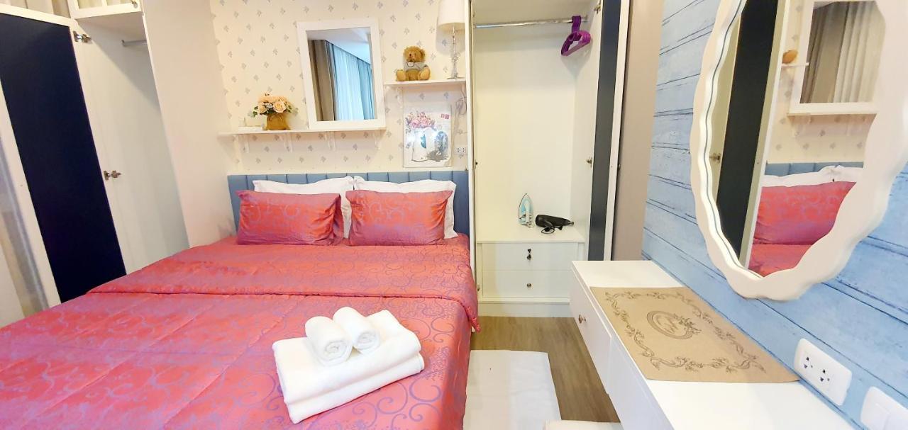 Sweet Seaview Flr6 With Toproop Pool Flr7 At The Blux Bangsaen Ngoại thất bức ảnh