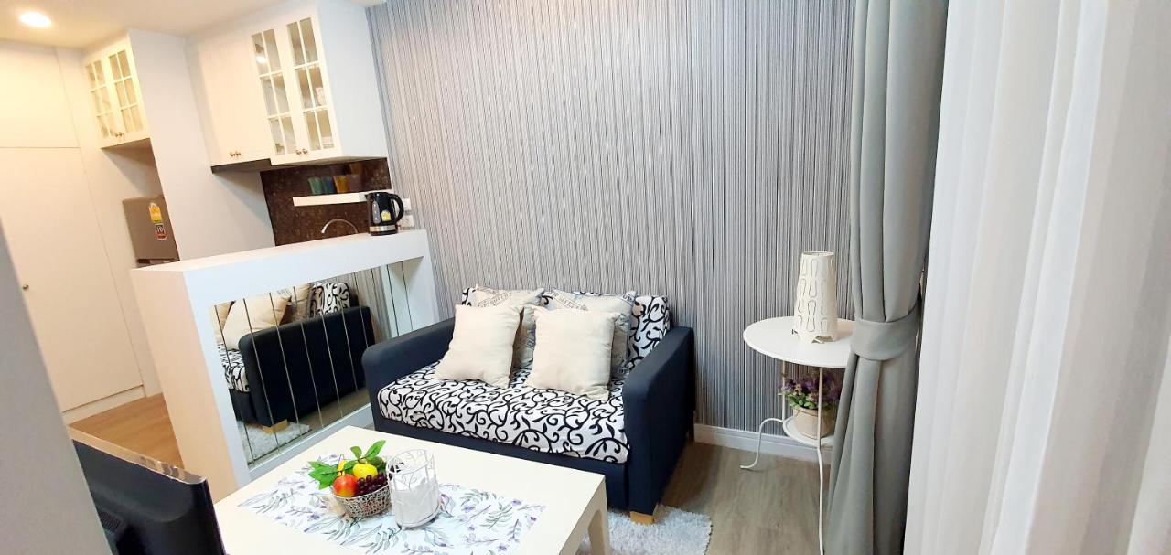 Sweet Seaview Flr6 With Toproop Pool Flr7 At The Blux Bangsaen Ngoại thất bức ảnh
