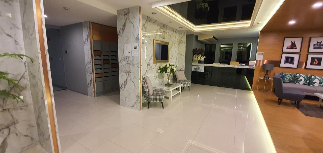Sweet Seaview Flr6 With Toproop Pool Flr7 At The Blux Bangsaen Ngoại thất bức ảnh
