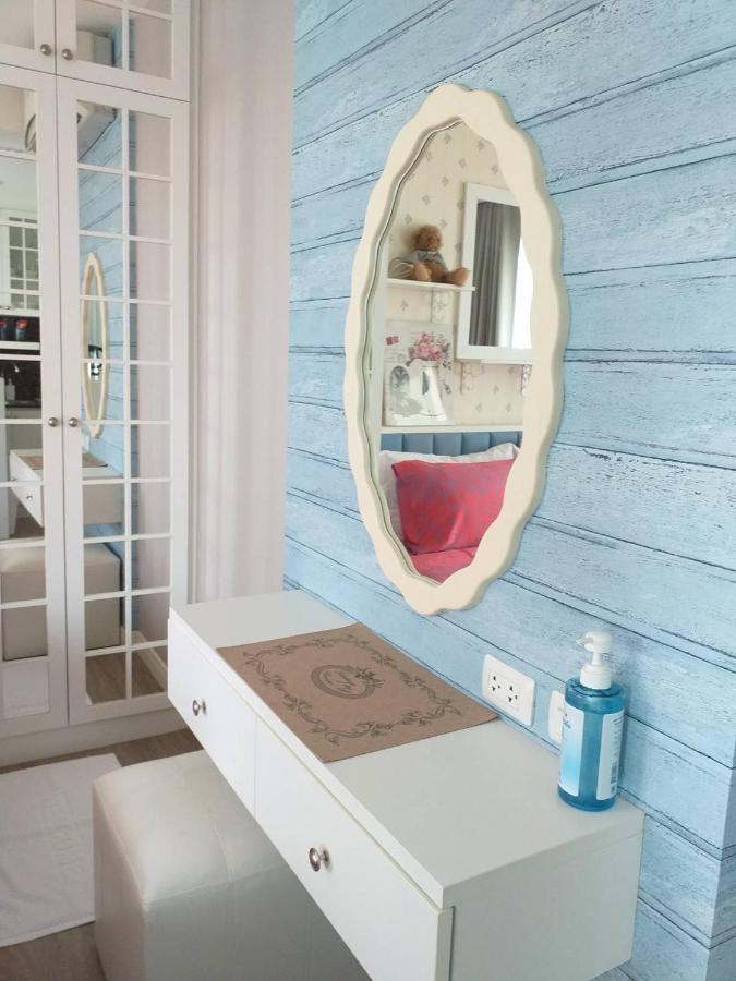 Sweet Seaview Flr6 With Toproop Pool Flr7 At The Blux Bangsaen Ngoại thất bức ảnh